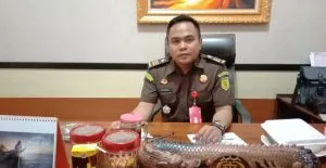 Kepala Seksi (Kasi) Pidana Khusus (Pidsus) Kejari Andoolo, Enjang Slamet