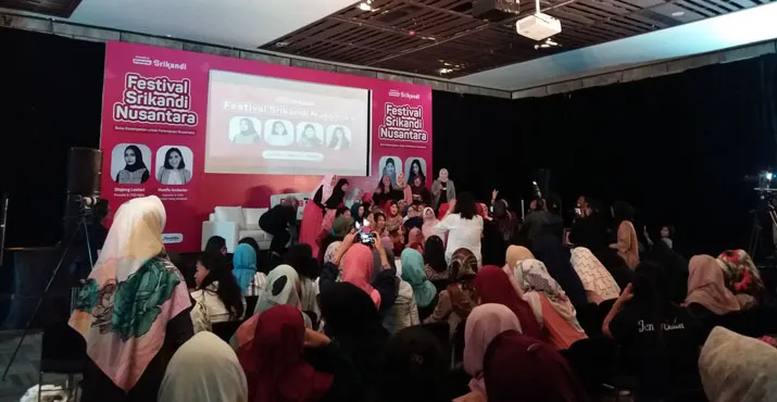 Festival Srikandi Nusantara, Bukalapak Ingin Wanita Ramaikan Lapak Daring