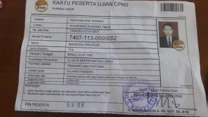 Perawat Asal Kabaena Bombana Ungguli 1. 335 Peserta di Seleksi CPNS 2018