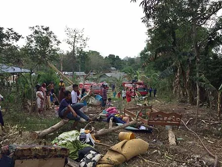 Lima Kamar Kos di Kadia Ludes Terbakar Api