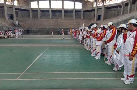 Surunuddin Lepas Kontingen Atlet Konsel untuk Berlaga di Porprov XIII