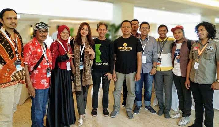 'Mai Te Wuna' Ajang Jual Potensi Ekonomi Kreatif Muna