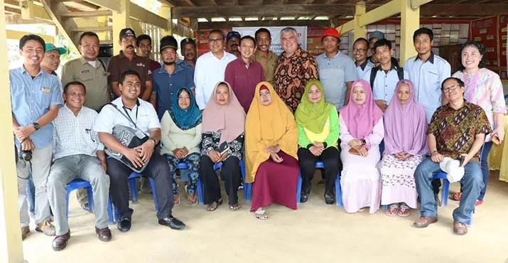 USAID APIK - PT KKI Teken MoU Tingkatkan Ketangguhan Petani Kakao di Konsel