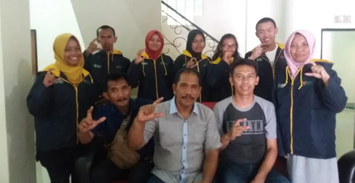 Tenaga Kesehatan dari Tim Nusantara Sehat tiba di Mubar