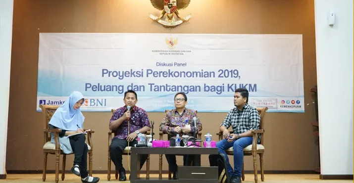 Kontribusi Koperasi dan UKM Meningkat, Pemerintah Optimis Ekonomi Membaik