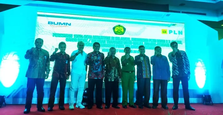 Seluruh Desa di Sulawesi Kini Teraliri Listrik