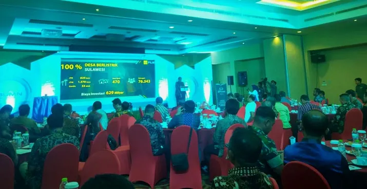 Seluruh Desa di Sulawesi Kini Teraliri Listrik