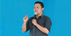 Ketua KPUD Bombana Aminuddin