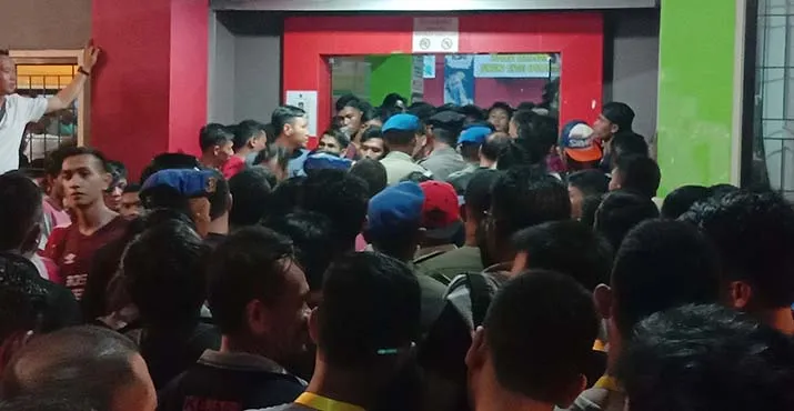 Lapangan Futsal Porprov XIII Kolaka Dinilai Belum Memenuhi Standar