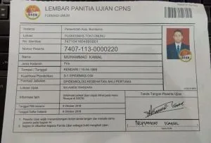 Pemuda Asal Kendari Raih Nilai SKB Teringgi di Seleksi CPNS Bombana