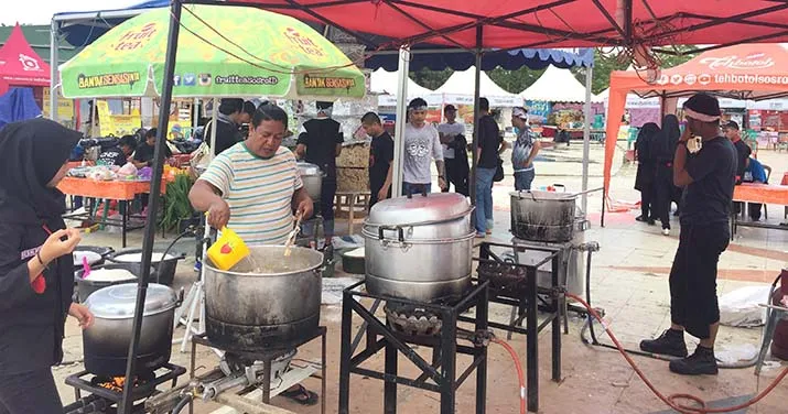 Kasuami Raksasa Menuju Rekor MURI