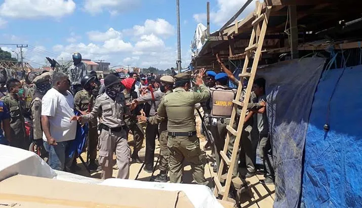 Pasar Pajang, PR Pemkot Kendari yang Belum Tuntas di 2018