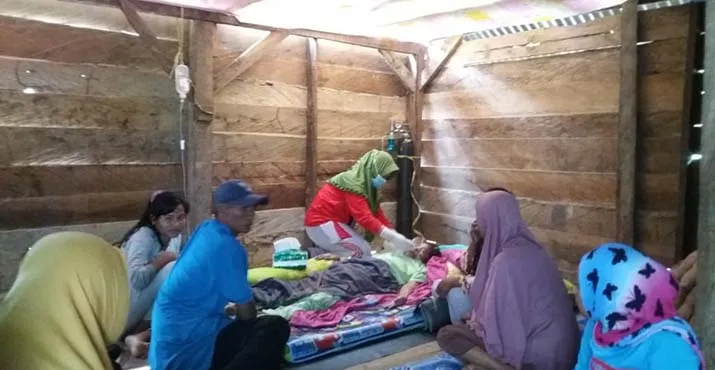 Sakit Parah, Pekerja Migran dari Mubar Ini Dipulangkan dari Malaysia