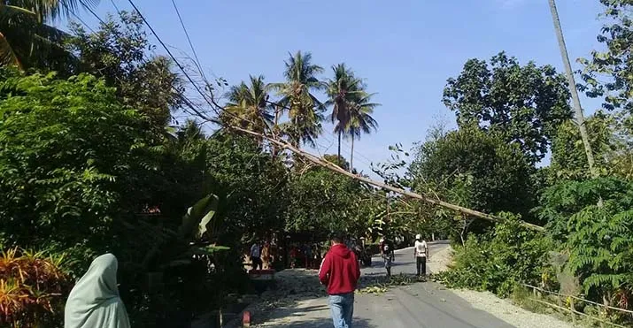 Hadapi Musim Hujan, PLN Kendari Siagakan Personel 24 Jam