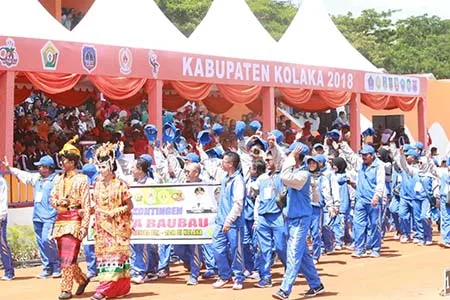 10 Ribu Atlet Siap Perebutkan 2.201 Medali di Porprov XIII Sultra