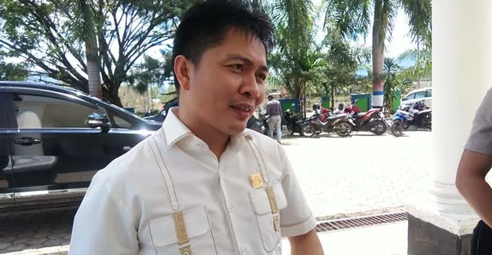 Ketua Komisi lll DPRD Konut, Samir