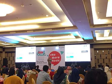 Telkomsel Ciptakan Generasi Milenial Anti Hoaks