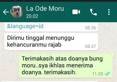 Sebelum Dipukul Bacaleg PKPI, Ketua KPU Wakatobi Pernah Diancam