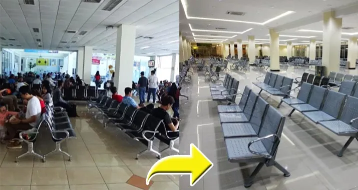 Sukses Rudi Richardo, Tampilkan Wajah Baru Bandara Halu Oleo Kendari