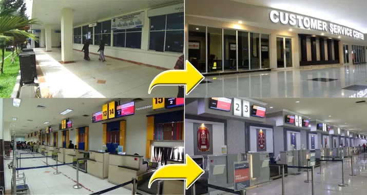 Sukses Rudi Richardo, Tampilkan Wajah Baru Bandara Halu Oleo Kendari