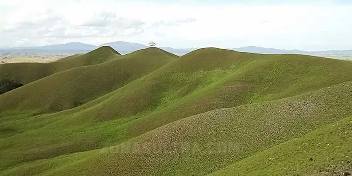 Bukit Teletubies Tinabite