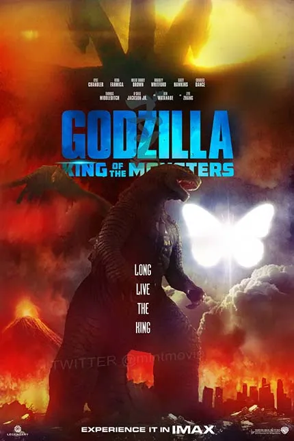 Godzilla : King Of The Monster (2019)