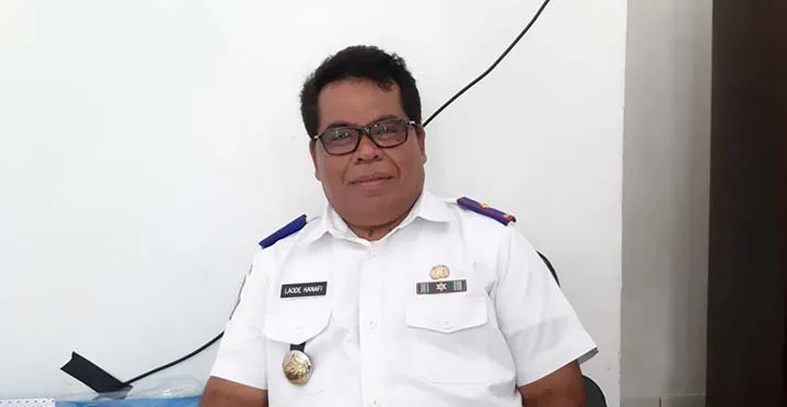 Kepala Dinas Perhubungan (Dishub) Mubar, La Ode Hanafi
