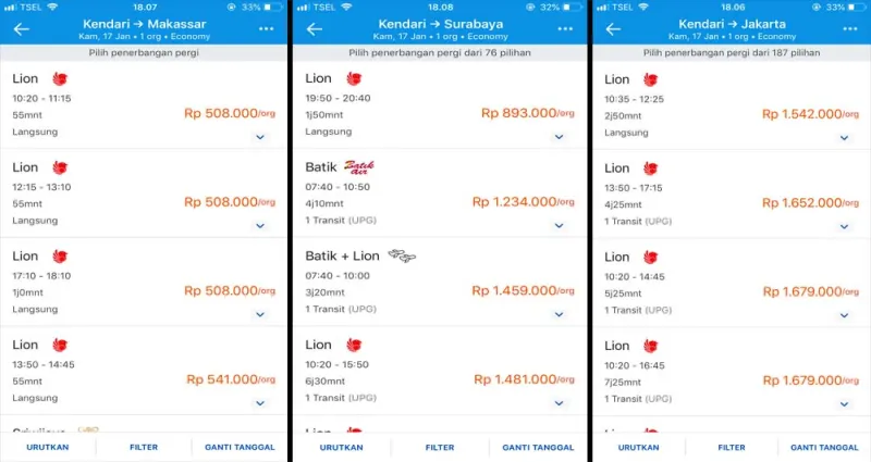Polemik Penghapusan Bagasi 20 Kg, Hingga Naik Turunya Harga Tiket Pesawat