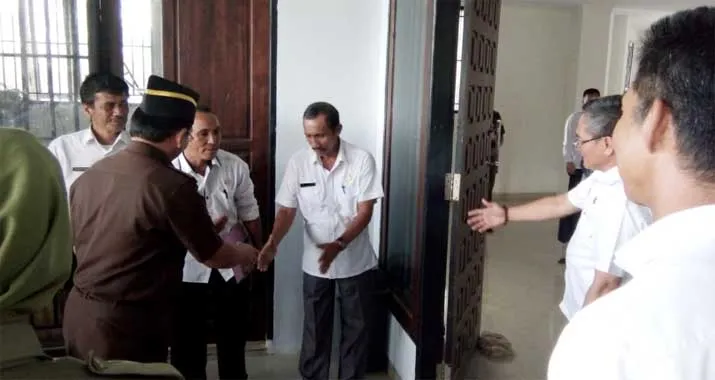 Kajati Sultra Singgung Dana Desa Saat Kunker di Koltim