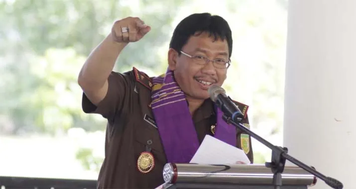 Kepala Kejaksaan Tinggi (Kajati) Sulawesi Tenggara (Sultra) Mudim Aristo