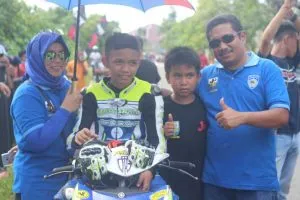 Manager DCDC, Inalis Veranica dan Muhriddin