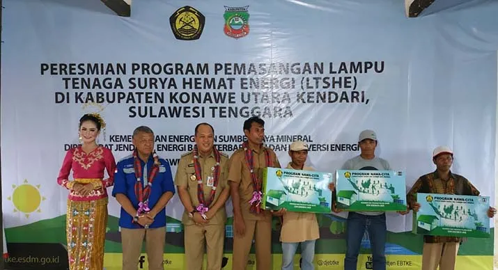 Konut Dapat Bantuan 1.750 Unit PLTSHE