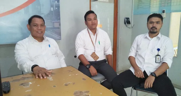Pelaksana Tugas Harian (PLT) Manager Unit Layanan Pengadaan (ULP) PLN Rayon Kolut, Subhan Amir