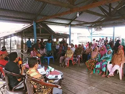 Partisipasi Pemilih di Daerah Pesisir Rendah, KPU Mubar Edukasi Pemilih Perempuan