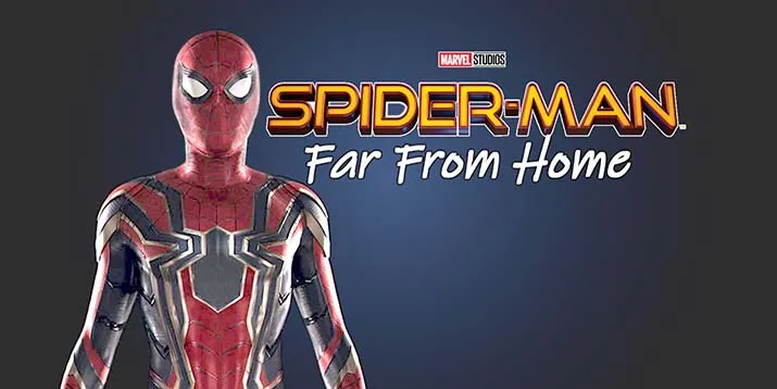 Spider-Man : Far From Home (2019)