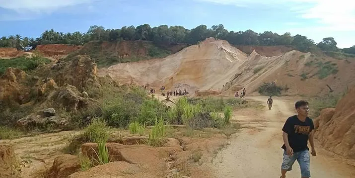 Sejam Tertimpa Reruntuhan Pasir, Pemuda di Polbar Tewas