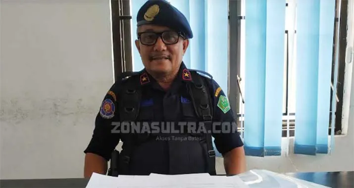 Kasat Pol PP Kabupaten Konawe, MT Syahlan Saleh Saranani