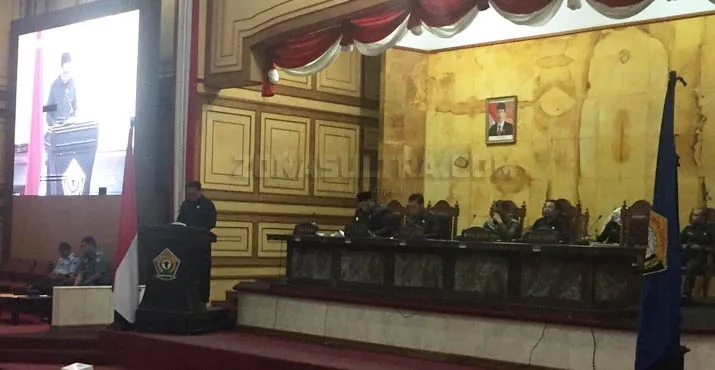 DPRD Sultra Setujui Rancangan RPJMD 2018-2023