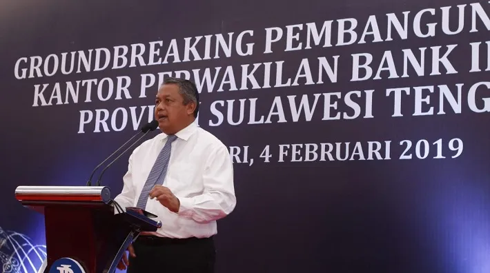 Gubernur BI Perry Warjiyo