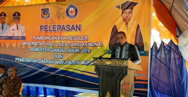 Penarikan Mahasiswa KKN, Wabup: Lulus Kuliah Kami Tunggu Kembali di Mubar 
