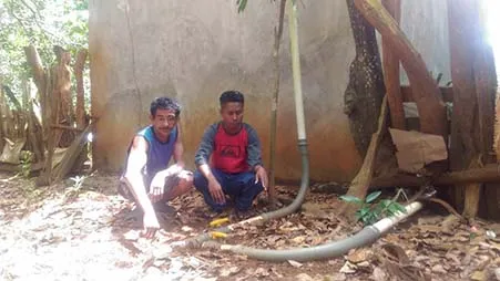 Derita Warga Bangkali, di Tengah Carut Marut Proyek Sarana Air Bersih