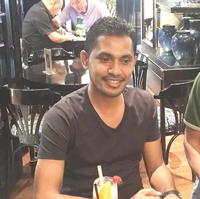 Ketua Forum Mahasiswa Pasca Sarjana Sulawesi Tenggara - Jakarta Raya (FMPSST Jaya) Muhammad Fajar Hasan