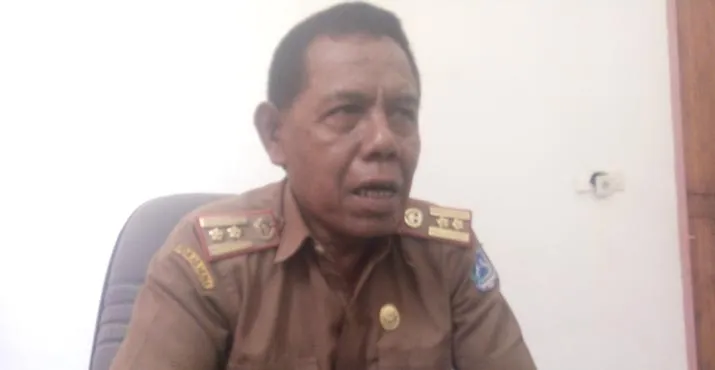 Plt Kepala Disperindag Muna, La Taha