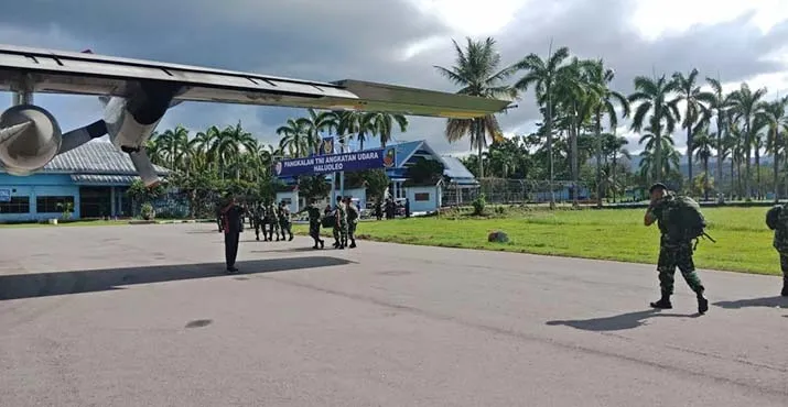 Sambut Presiden Jokowi, Ali Mazi Gelar Rapat Terbatas dengan Pangdam VII Hasanuddin