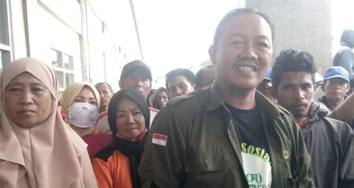 Djabir Teto di Tirawuta Sagu Koltim