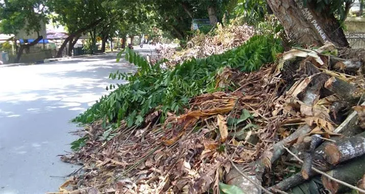 Sampah Menggunung dan Membusuk di Kota Kendari