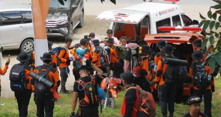 Skenario Pencarian Orang Hilang di Hutan Tutup Latihan Potensi SAR 2019