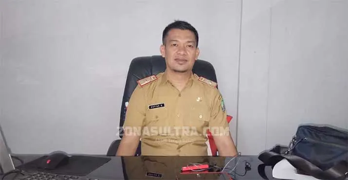 Kepala Kantor BLP Bombana, Sofyan Mansur