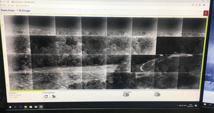 Begini Cara Kerja CCTV Pendeteksi Dini Kebakaran di TNRAW