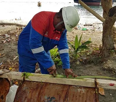 Pertamina Manfaatkan Limbah Daun Nanas Pengganti Fiberglass